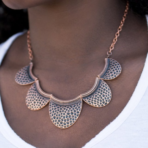 Jewelry - Prehistoric Princess - Copper Necklace Set